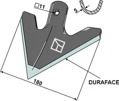 Furerenser 180mm til Einböck Bredde 180 mm - Tykkelse 5 mm