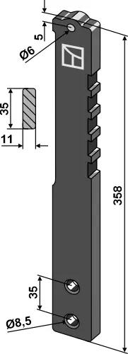 Tine til ukjent merke Ingen spesifikasjoner tilgjengelig 