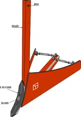 Ridger share Passer til ukjent merke