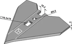 Jointer 120mm 120mm, ukjent merke
