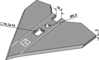 Jointer 120mm 120mm, ukjent merke