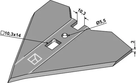 Jointer 120mm 120mm, ukjent merke