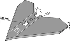 Jointer 140mm 140mm, passer til ukjent merke