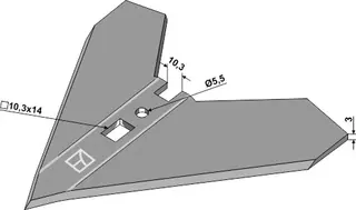 Jointer 160mm 160mm, ugress- og radrenser