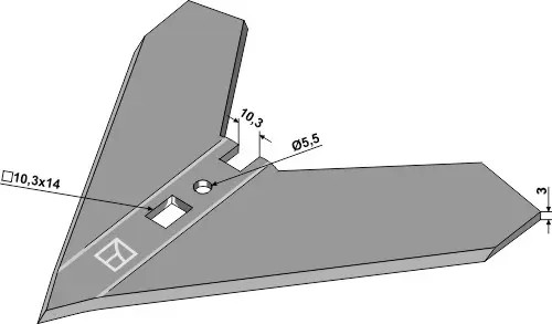 Jointer 180mm 180mm bredde, uidentifisert merke 