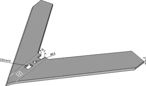 Jointer 300mm 300mm bredde, ukjent merke