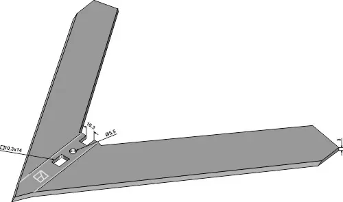 Jointer 340mm 340mm, passer til ukjente merker 