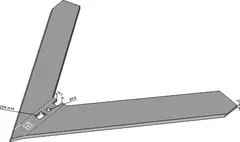 Jointer 380mm - Ukjent merke 380mm for ugressrensere