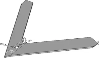 Jointer 380mm - Ukjent merke 380mm for ugressrensere