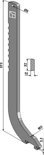 Tine til ukjent merke Spesifikasjoner ukjent 