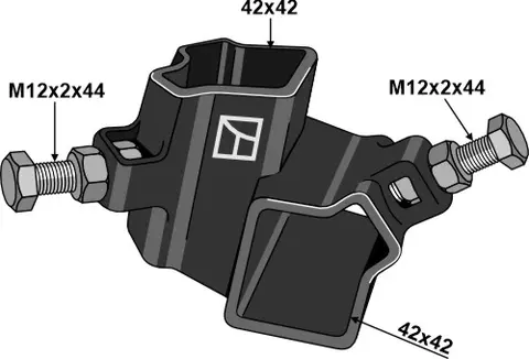 Vinkelledd (standard) høyre Passer til ukjent merke/model