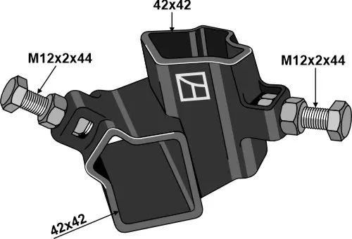 Vinkelledd standard venstre Passer til ukjent merke 