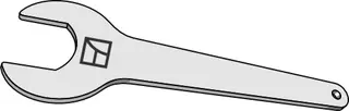 Monteringsnøkkel Passer til ukjent merke