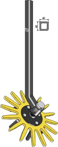 Fingeruker til Ukjent Ø370mm, venstre side 