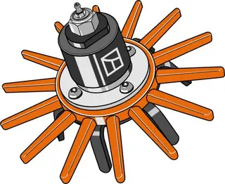 Fingerugger til ukjent merke Ø290mm fingerugger