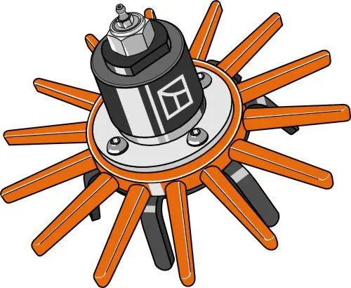 Fingerugger til ukjent merke Ø290mm fingerugger 