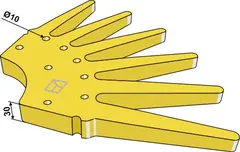 Fingerugger Ø700mm Ø700mm, ukjent merke