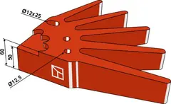 Fingerluker Ø535mm Ø535mm, ukjent merke