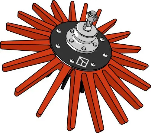 Fingerharv til ukjent merke Fingerharv Ø535mm 