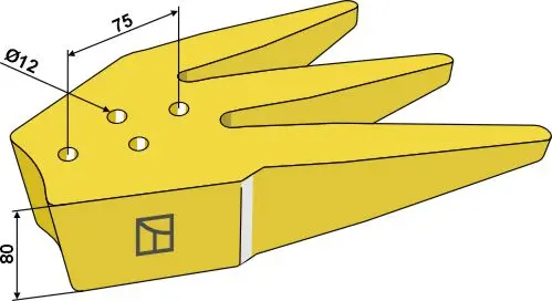 Finger weeder Ø950mm Ø950mm, ukjent merke 