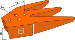 Fingerharv Ø950mm Ø950mm - Passer til ukjent merke