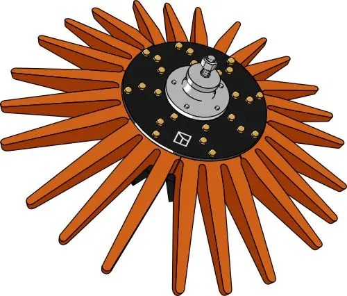 Fingerharv Ø950mm Ø950mm, ukjent merke 