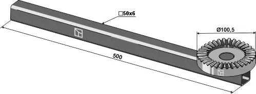 Monteringsarm med vaskelås Passer til ukjent merke 