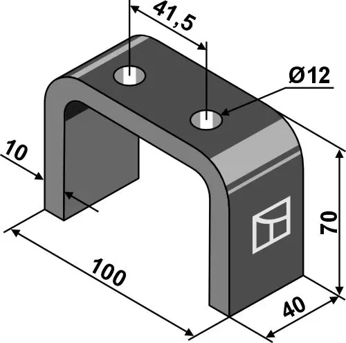 Drive bracket til ukjent merke Ukjent spesifikasjon 