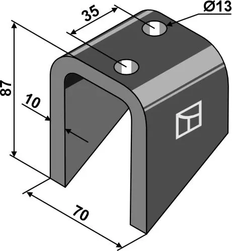 Drive bracket til ukjent merke Passer til ukjent modell 