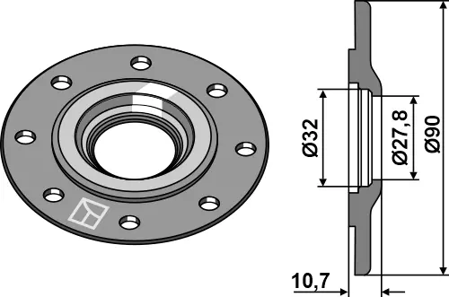 Lagertettning Passer til ukjent merke 