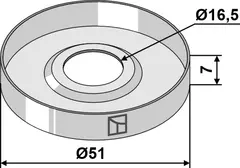 Støvrør Passer til ukjent merke