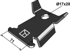 Antirotation lock Passer til ukjente modeller
