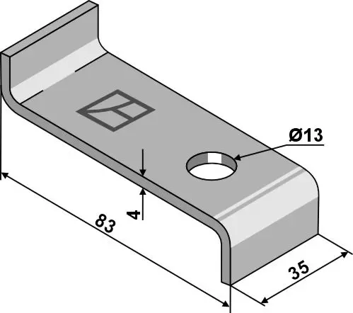 Sikkerhetsplate til ukjent merke Ingen spesifikasjoner tilgjengelig 