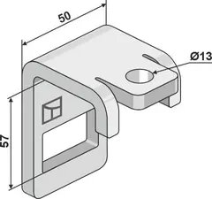 Klem til ukjent merke Klem 78x8