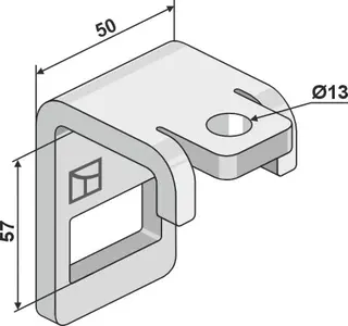 Klem til ukjent merke Klem 78x8