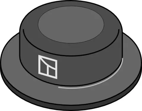 Cap piece of the bearing Maschio Passer til Maschio/Gaspardo