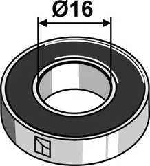 Ball bearing til Great Plains Passer til BOURGAULT skiver