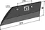 Plogskjær 275 - venstre Lengde 275 mm - Bredde 95 mm