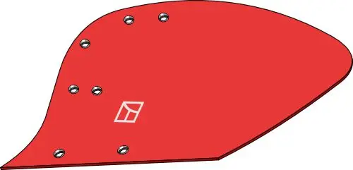 Plogskjær venstre til Kverneland Type: ECOMAT 