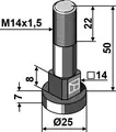 Bolt M14x1,5