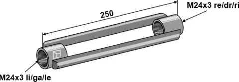 Stabilisatorstrammer