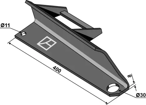 Disperservinge til Bergmann Boring Ø11-Ø30, lengde 400mm 