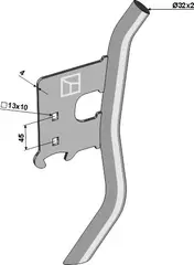 Sådel til Väderstad Hullspekker 13x10, lengde 440
