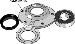 Lagerhus komplett til Väderstad Passer til Väderstad, 420832