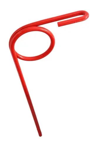 Etterharv tind Ø12mm (rød) - JDD Utstyr