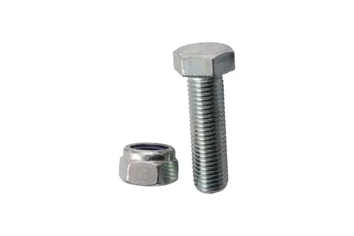 Bolt M16x2x55 m. Låsemutter - JDD Utstyr