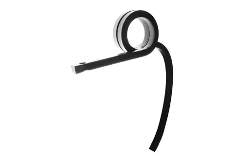 Spiralfjærtand 20x20mm, høyre - JDD Utstyr