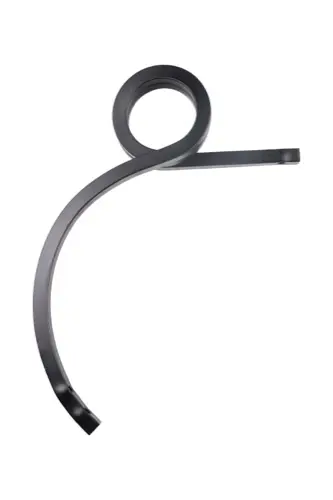 Spiralfjærtand 25x25mm firkantstål - JDD Utstyr