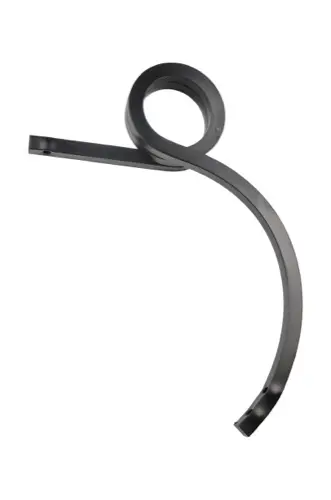 Spiralfjærtand 25x25mm firkantstål, - JDD Utstyr