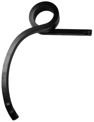 Spiralfjærtand 30x30mm firkantstål - JDD Utstyr